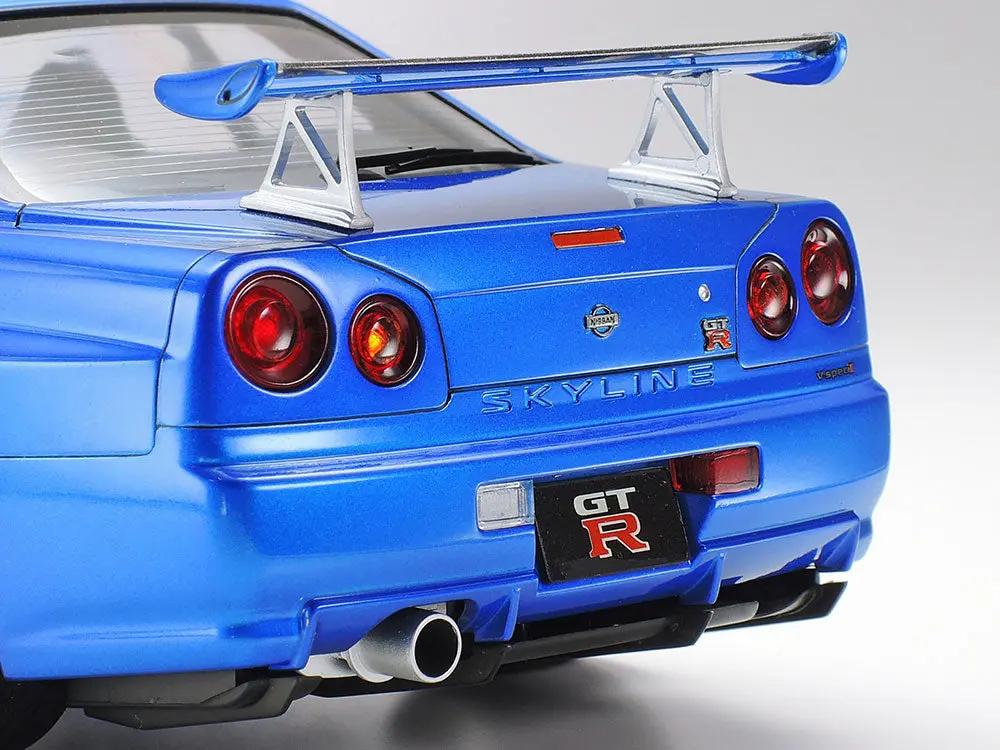 Tamiya 1:24 NISSAN SKYLINE GT-R V-spec II (R34) Plastic Model Kit