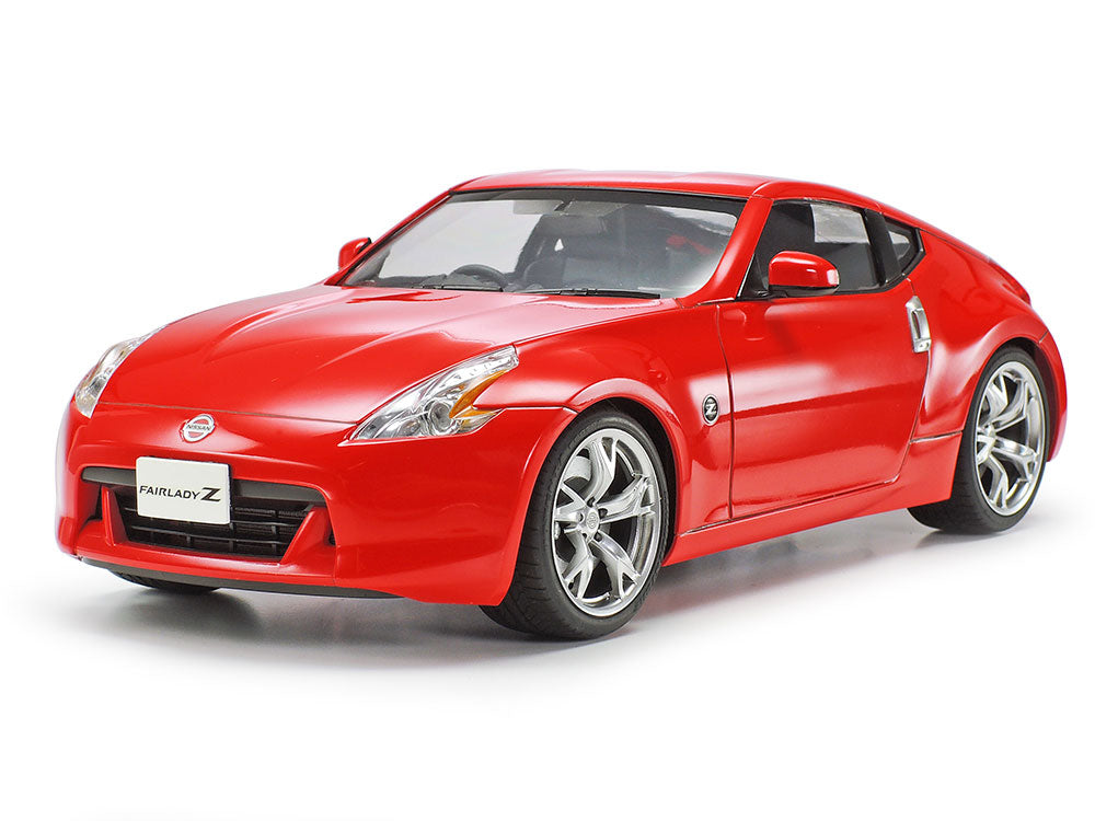 Tamiya 1:24 Nissan 370Z Plastic Model Kit Tamiya
