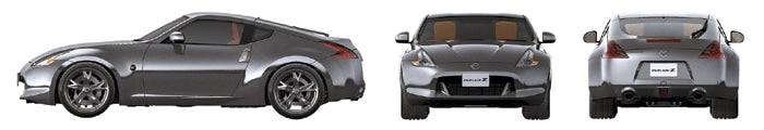 Tamiya 1:24 Nissan 370Z Plastic Model Kit Tamiya