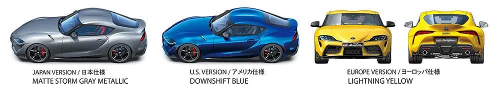 Tamiya 1:24 TOYOTA GR Supra Plastic Model Kit