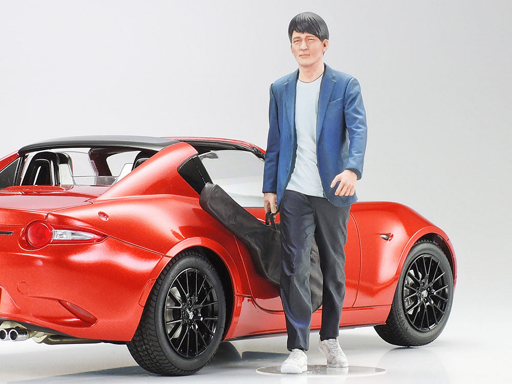 Tamiya 1/24 Campus Friends Part 2 Set Plastic Model Kit Tamiya