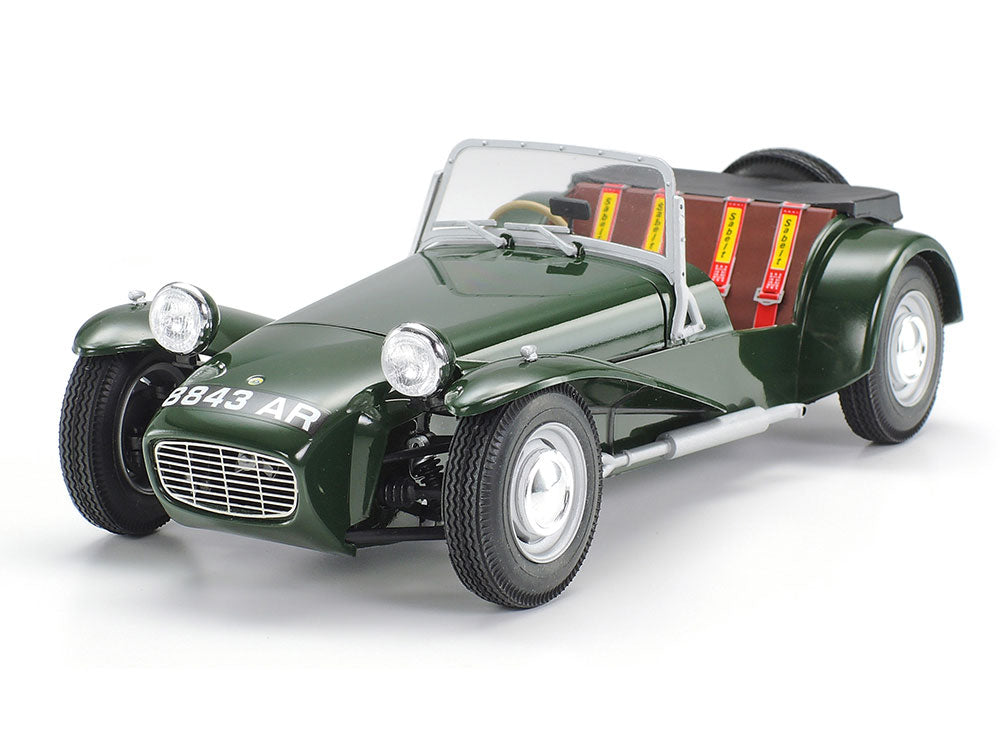Tamiya 1/24 Lotus Super 7 Series II Plastic Model Kit Tamiya