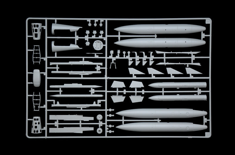 Italeri 1/32 MIRAGE III E/R Plastic Model Kit Italeri