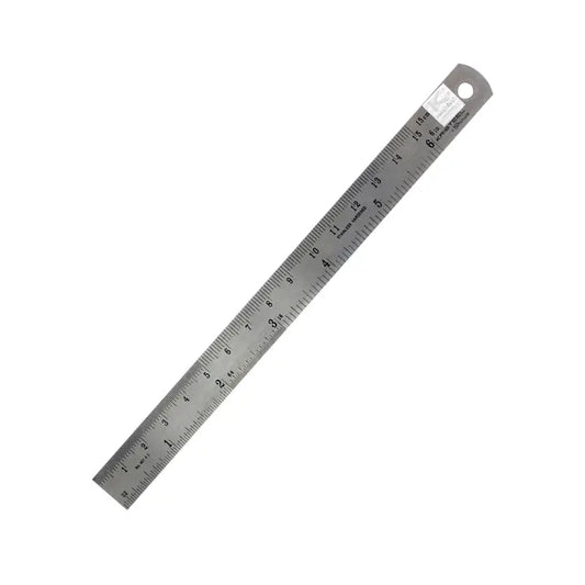 Bravo Handtools 6" (150mm) Steel Rule (flexi) Bravo Handtools