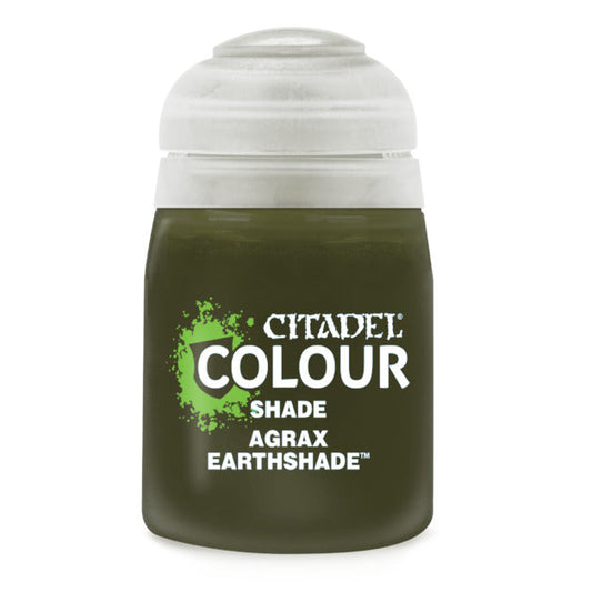 Citadel Shade: Agrax Earthshade 18ml Paint Citadel