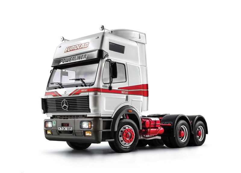 Italeri 1/24 MERCEDES-BENZ SK EUROCAB 6x4 Plastic Model Kit Italeri