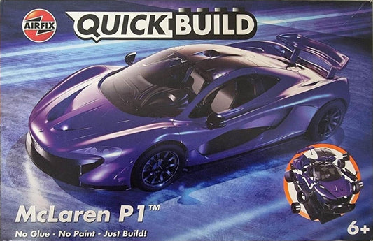 Airfix Quickbuild McLaren P1 Purple
