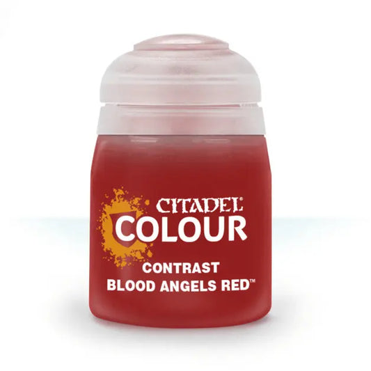 Citadel Contrast: Blood Angels Red 18ml Paint Games Workshop
