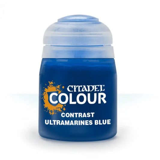 Citadel Contrast: Ultramarines Blue 18ml Paint Games Workshop