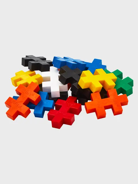 Plus Plus Big Basic Colourmix 15pc Tube Plus Plus