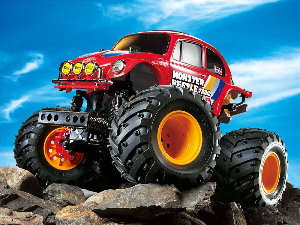 Tamiya 1/10 RC Monster Beetle Trail GF-01TR Chassis Excl ESC Tamiya