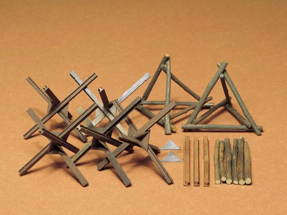 Tamiya 1:35 BARRICADE SET Plastic Model kit