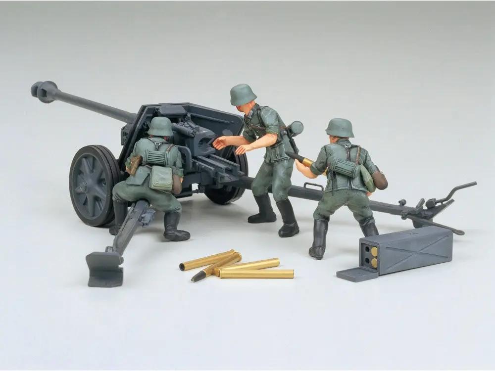 Tamiya 1:35 GERMAN 75mm ANTI-TANK GUN Plastic Model kit