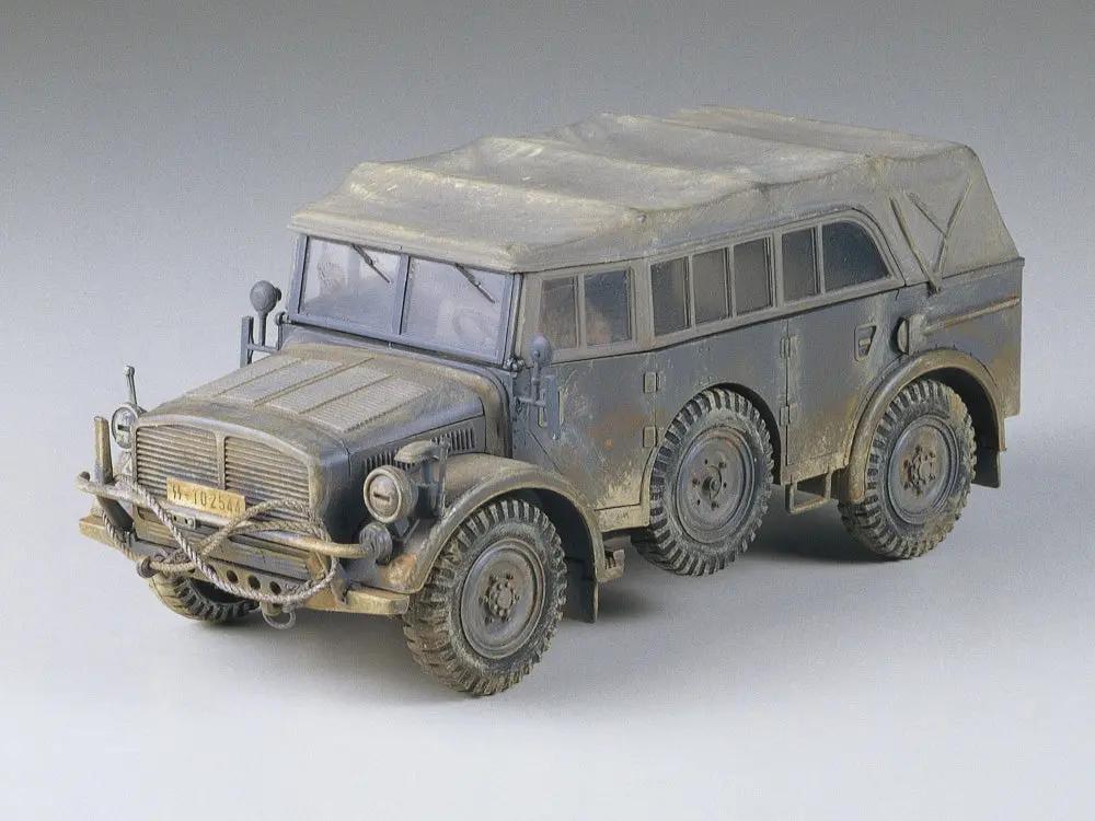 Tamiya 1:35 S.GL. EINHEITS PERSONEN KRAFT-WAGEN HORCH 4X4 TYPE 1a Plastic Model kit