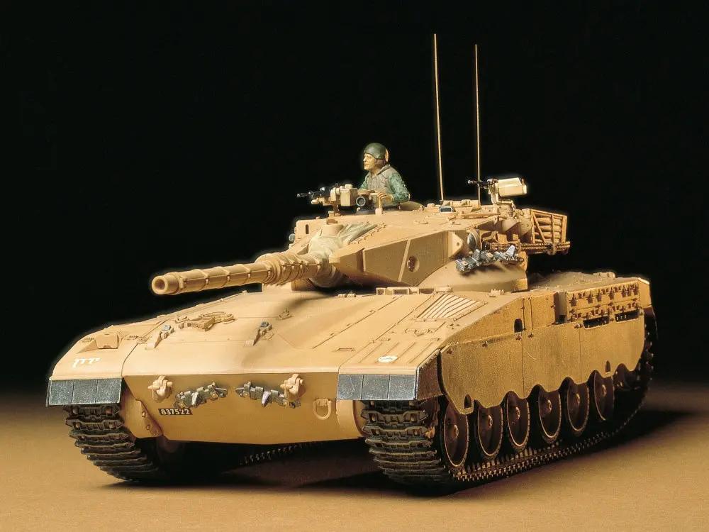 Tamiya 1:35 ISRAELI MERKAVA Main Battle Tank Plastic Model kit