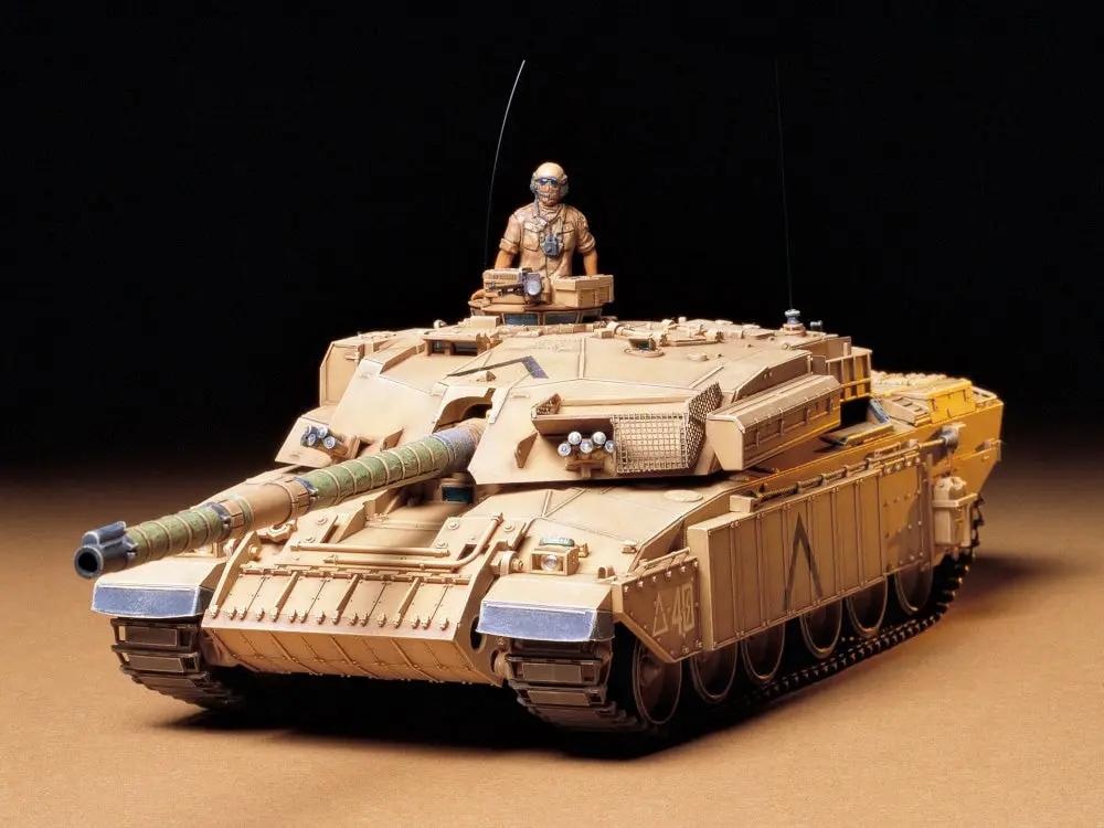 Tamiya 1:35 BRITISH MAIN BATTLE TANK CHALLENGER 1 (Mk.3) Plastic Model kit