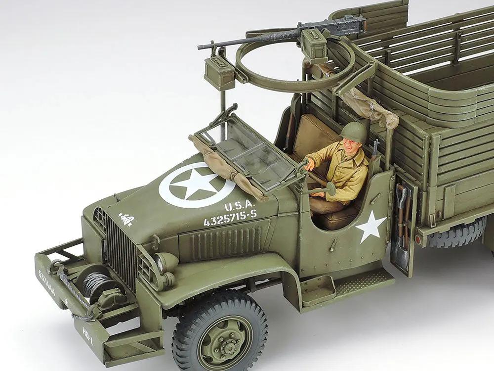 Tamiya 1:35 U.S. 2 1/2-TON 6x6 CARGO TRUCK Plastic Model Kit