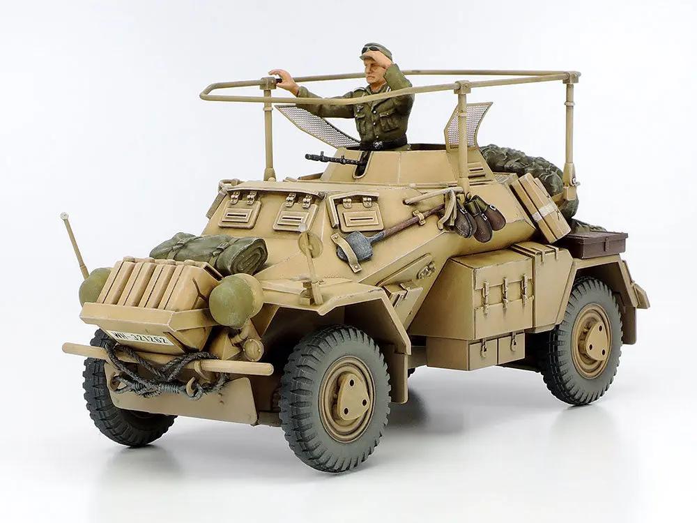 Tamiya 1:35 GERMAN ARMORED CAR Sd.Kfz.223 (w/PHOTO-ETCHED PARTS) Plastic Model Kit