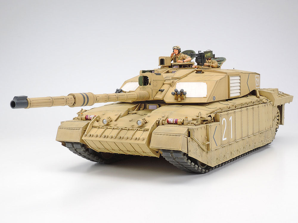 Tamiya 1:35 British Main Battle Tank Challenger 2 (Desertised) Plastic Model Kit Tamiya