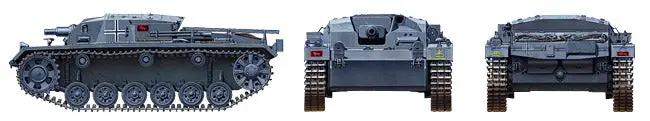 Tamiya 1:35 GERMAN STURMGESCHUTZ III Ausf. B Plastic Model Kit