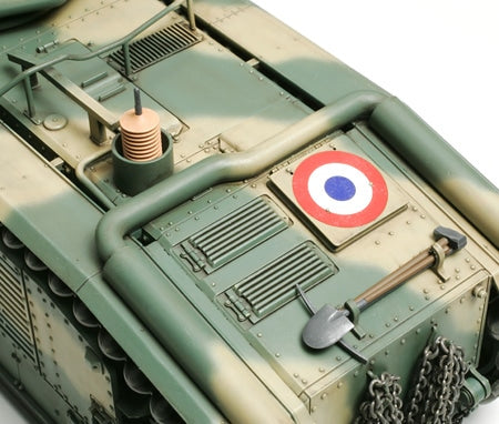 Tamiya 1:35 French Battle Tank B1 bis Plastic Model Kit Tamiya