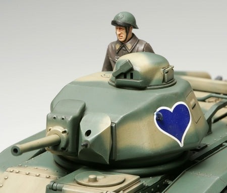 Tamiya 1:35 French Battle Tank B1 bis Plastic Model Kit Tamiya