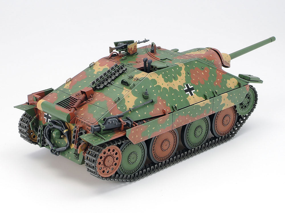 Tamiya 1:35 Derman Tank Destroyer Hetzer Mid Production Plastic Model Kit Tamiya