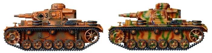 Tamiya 1:35 GERMAN PANZERKAMPFWAGEN III Ausf.N (Sd.Kfz.141/2) Plastic Model Kit