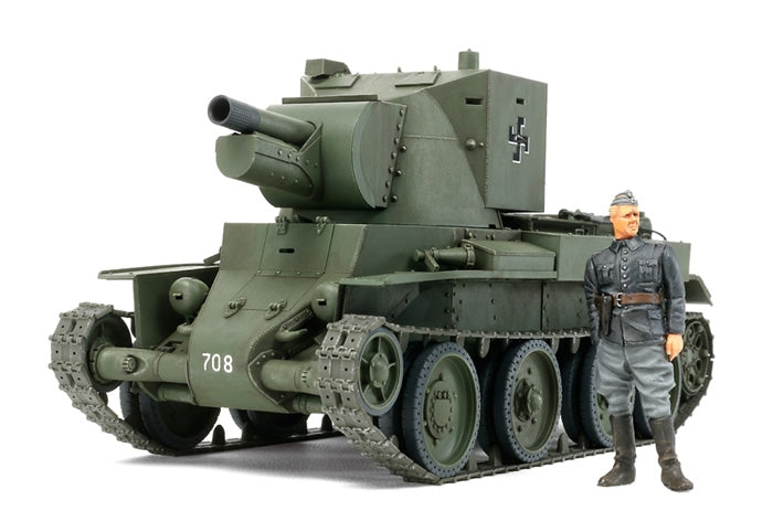 Tamiya 1:35 Finnish Army Assault Gen BT-42 Plastic Model Kit Tamiya