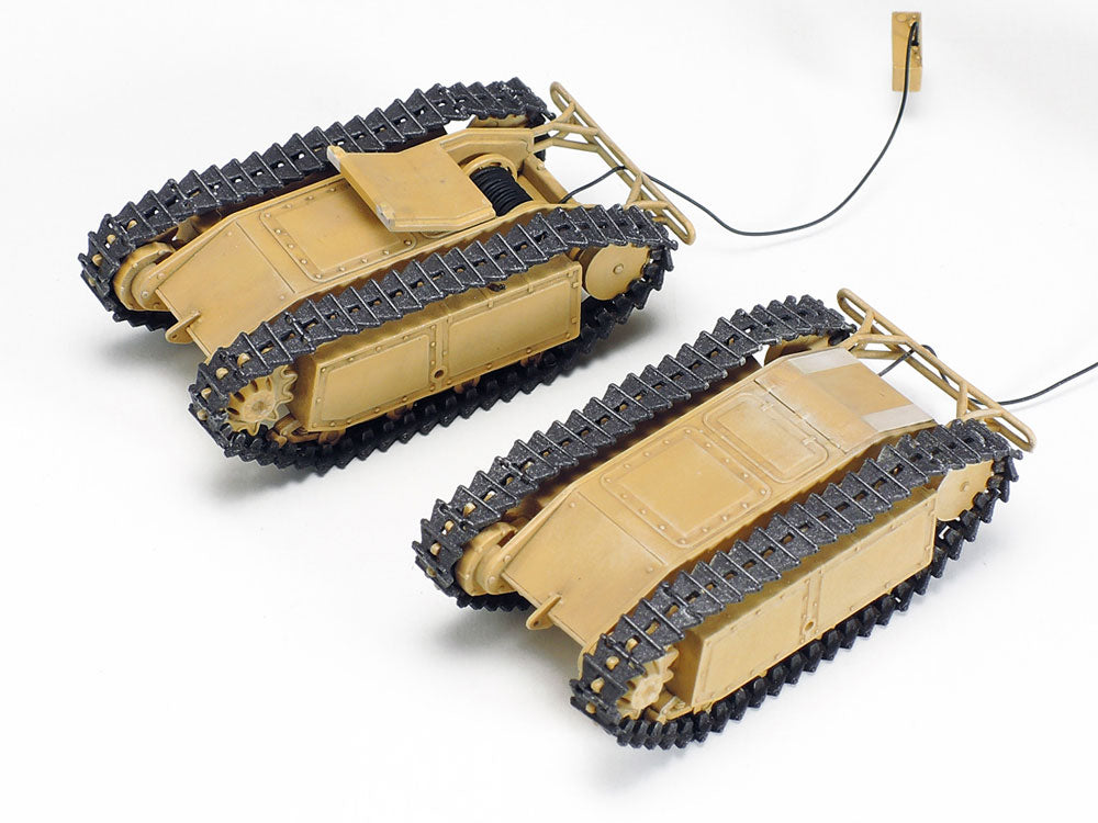 Tamiya 1:35 German Assault Pioneer Team & Goliath Set Plastic Model Kit Tamiya