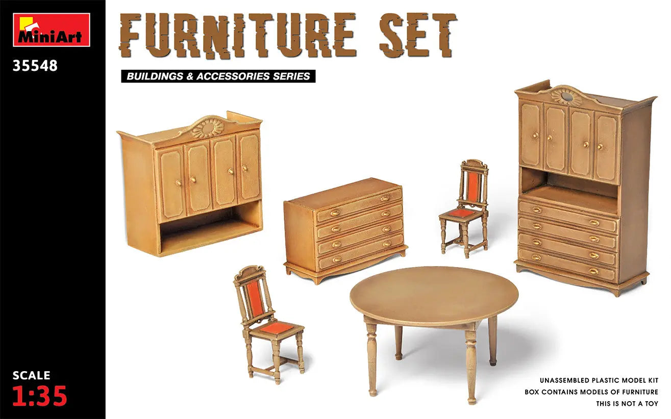 Miniart 1:35 Furniture set MiniArt