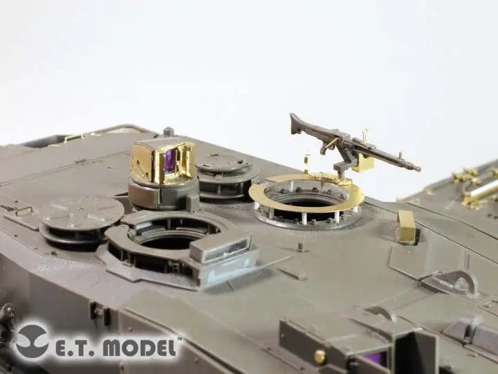 E.T. Model 1:35 German Leopard 2 A5/6 Main Battle Tank Detail Set E.T. Model