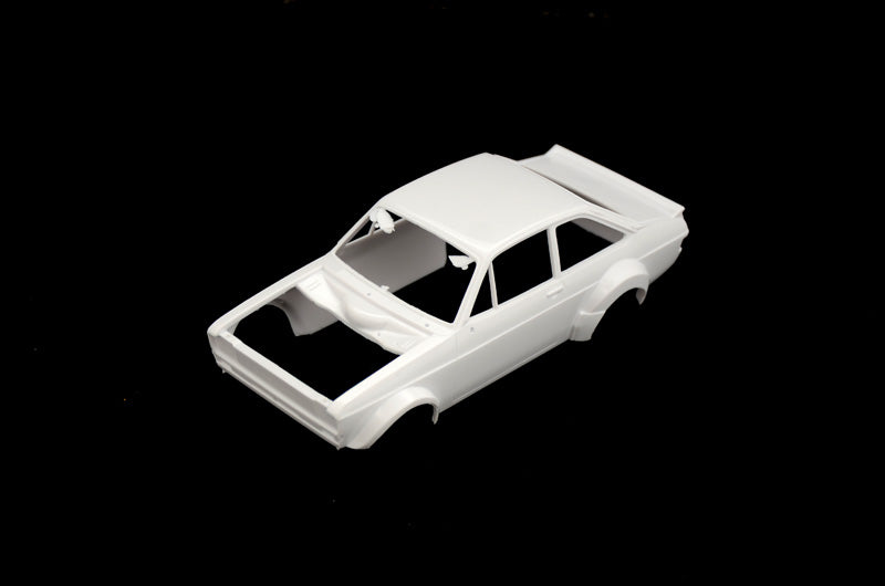 Italeri 1:24 Ford Escort RS 1800 Mk.II Lombard RAC Rally Plastic Model Kit Italeri