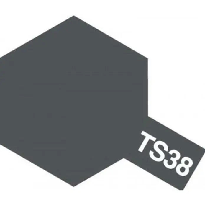 Tamiya Color Spray TS-38 Gun Metal 100ml Tamiya
