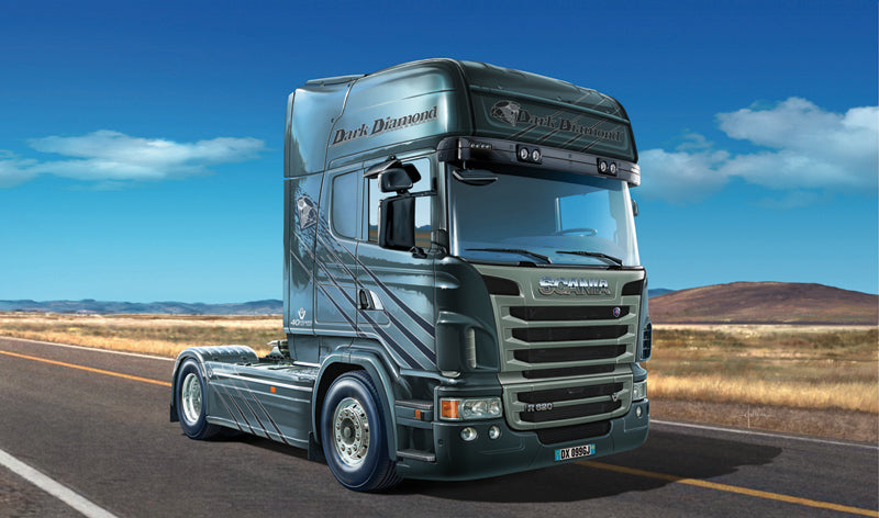 Italeri 1/24 SCANIA R620 V8 New R Series Plastic Model Kit Italeri