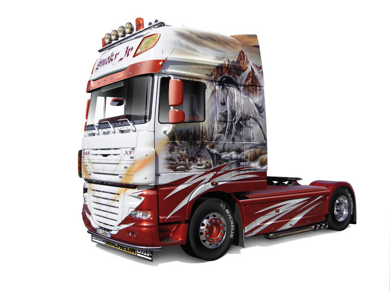 Italeri 1/24 DAF XF 105 SMOKY JR. Truck Plastic Model Kit Italeri