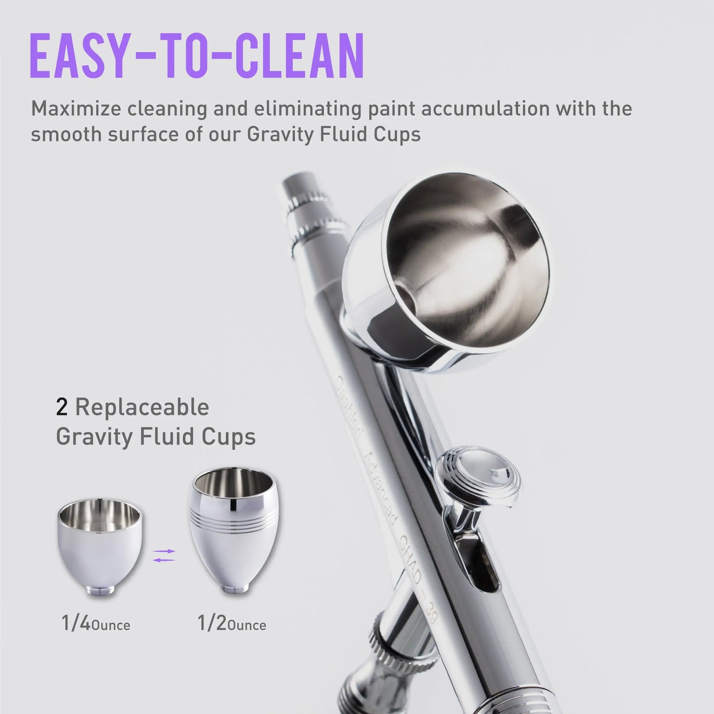 Gaahleri GHAD-39 Advanced Series Airbrush Gaahleri