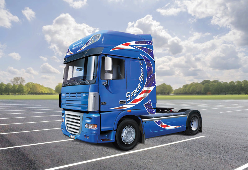 Italeri 1/24 DAF XF-105 "SPACE AMERICA" Plastic Model Kit Italeri