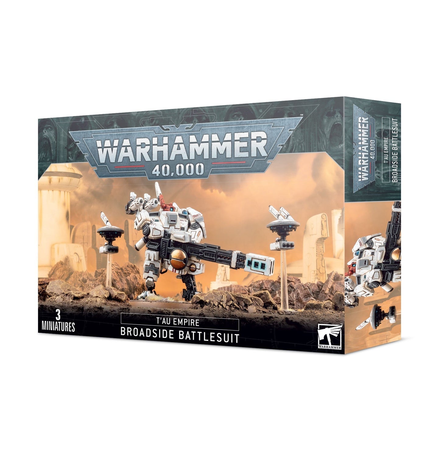 Warhammer 40000: T'au Empire XV88 Broadside Battlesuit Warhammer