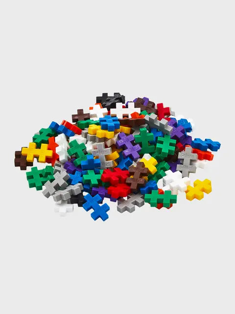 Plus Plus Basic Colourmix 100pce Tube Plus Plus