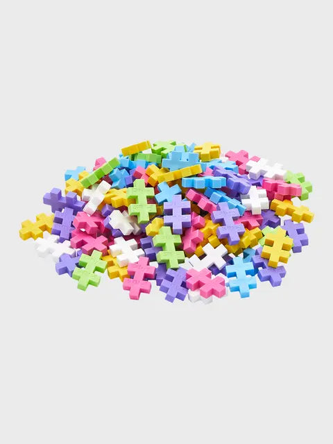 Plus Plus Pastel Colourmix 100pce Tube Plus Plus