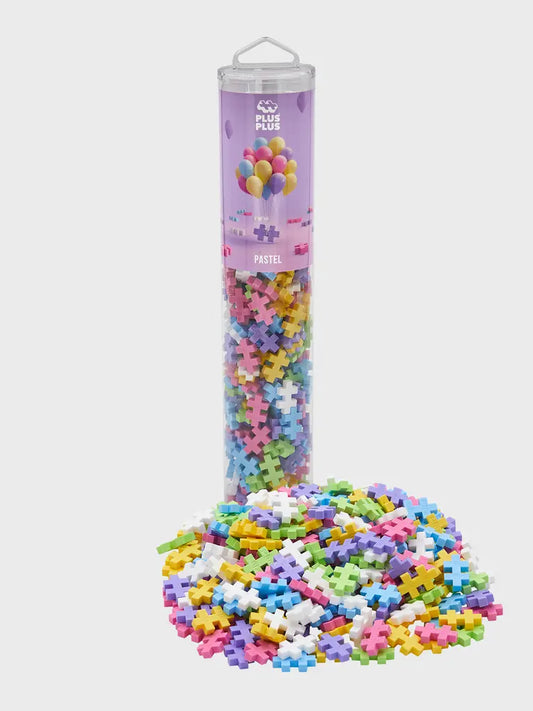 Plus Plus Pastel Colourmix 240pce tube Plus Plus