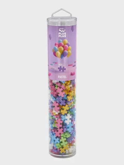 Plus Plus Pastel Colourmix 240pce tube Plus Plus
