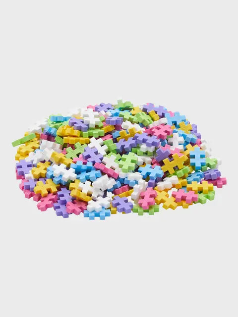 Plus Plus Pastel Colourmix 240pce tube Plus Plus