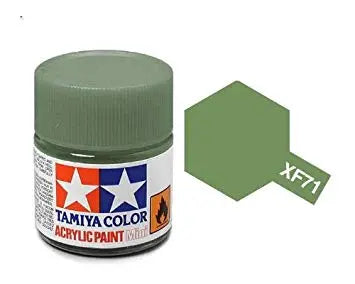 Tamiya Color Acrylic Paint XF-71 Cockpit Green (IJN) 10ml Tamiya