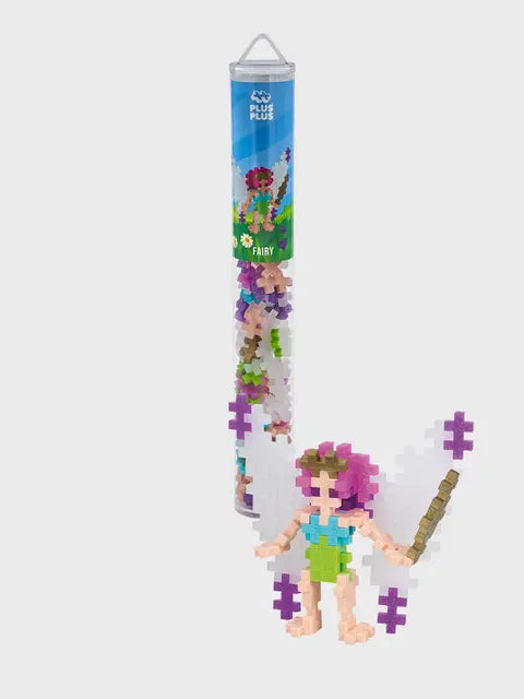 Plus Plus Fairy 100pce Tube Plus Plus