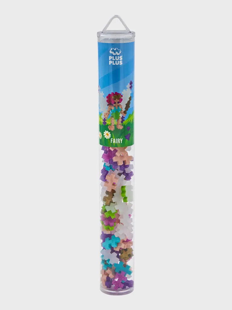 Plus Plus Fairy 100pce Tube Plus Plus