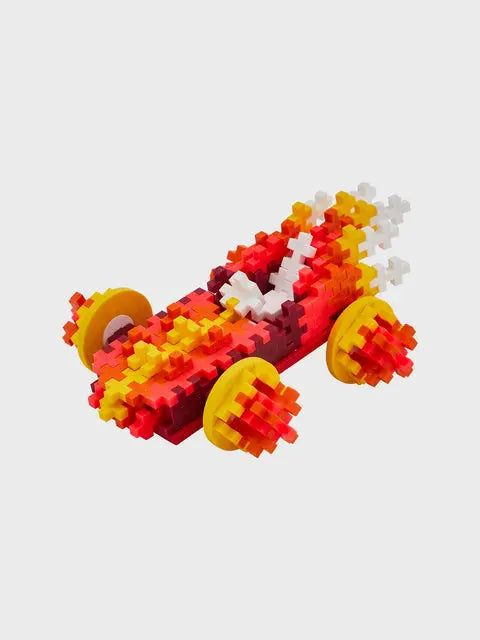 Plus Plus Colour Cars Fire Tube Plus Plus