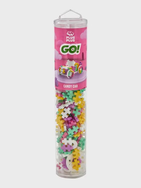 Plus Plus Colour Cars Candy Tube Plus Plus