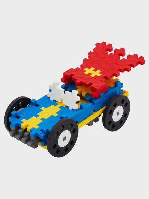 Plus Plus Colour Cars Hero Tube Plus Plus